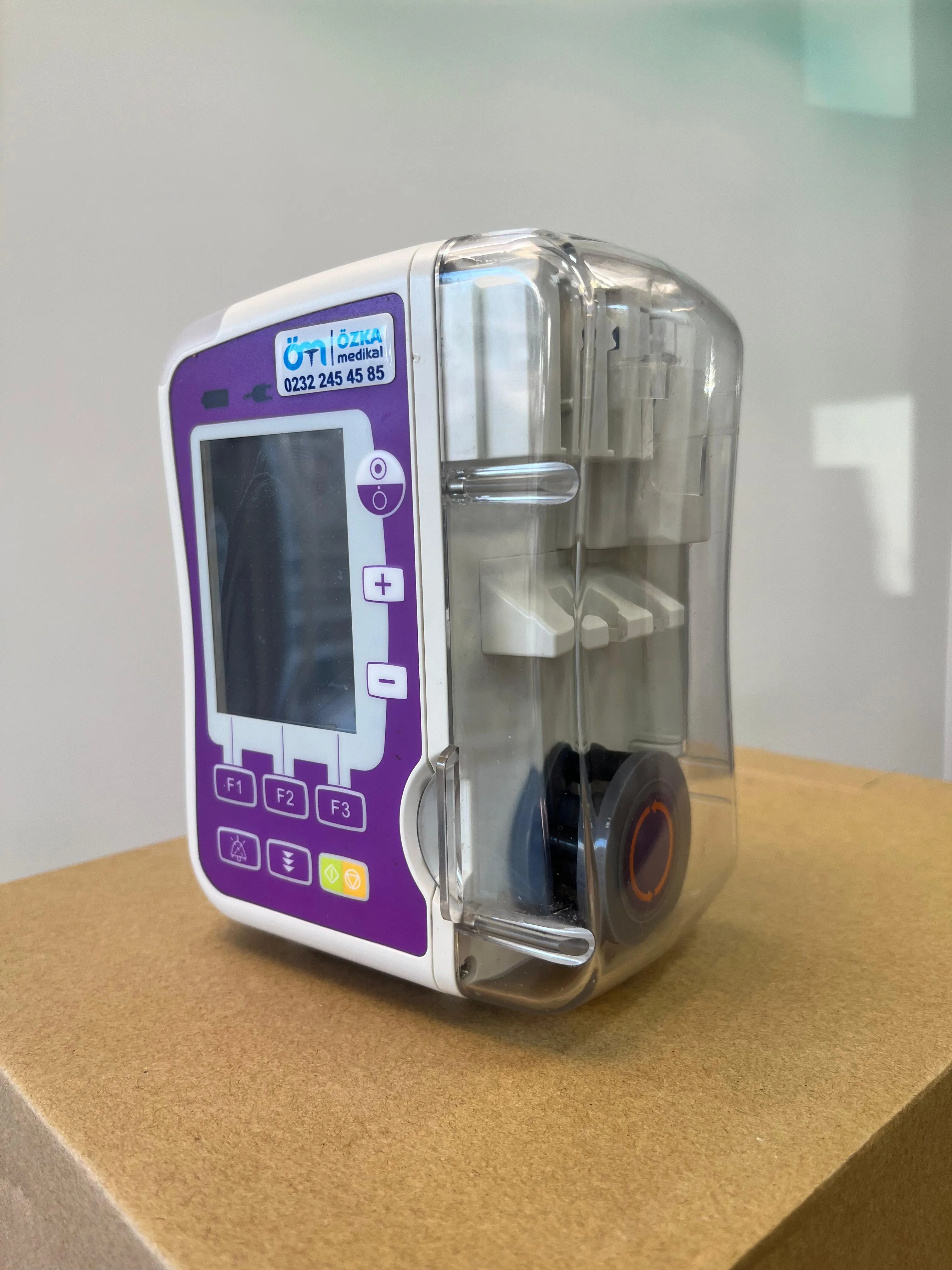 03-Enteral Beslenme Pompası Çiftli (Mama ve Su)