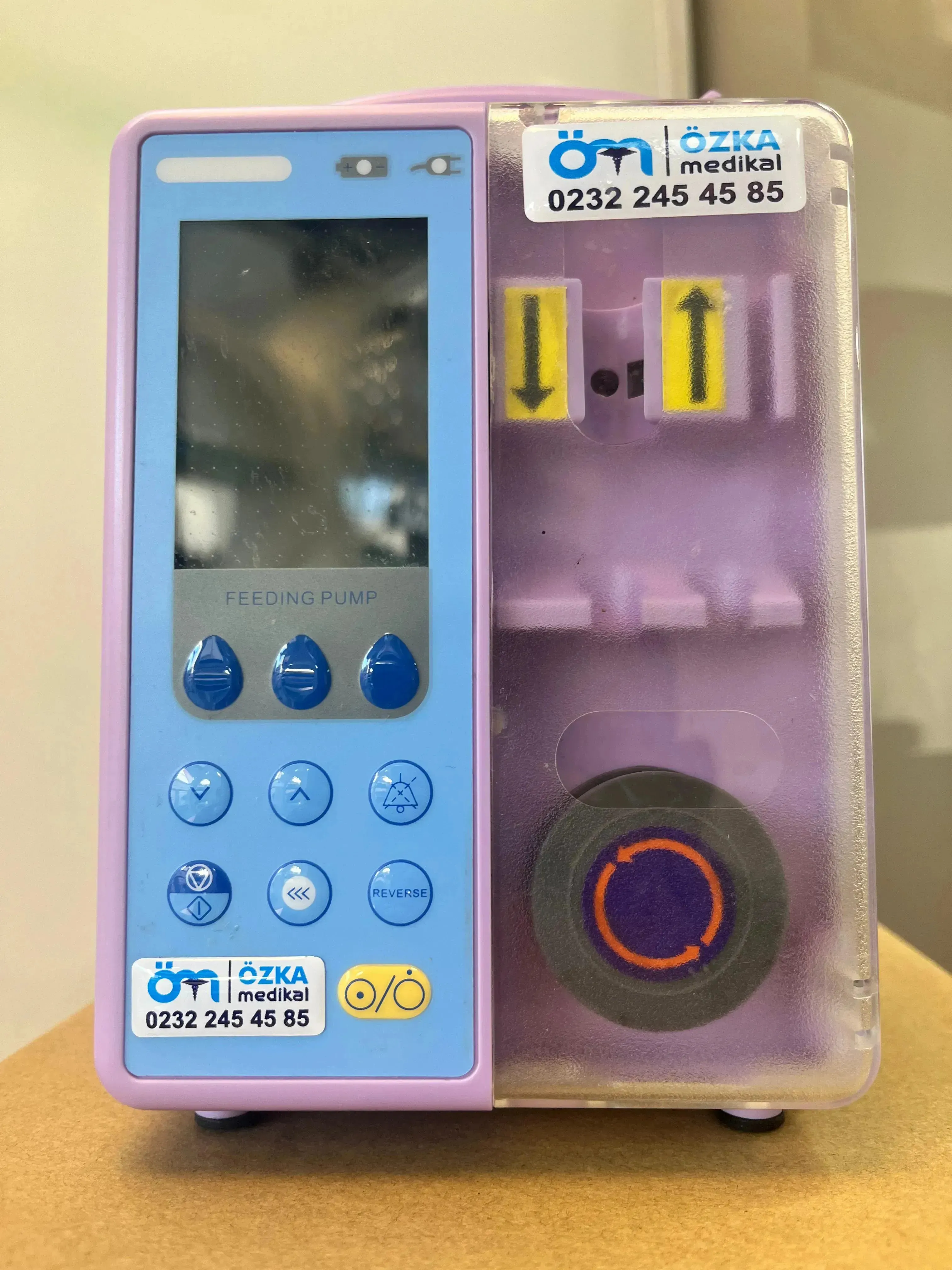 04-Enteral Beslenme Pompası Tekli (Mama)