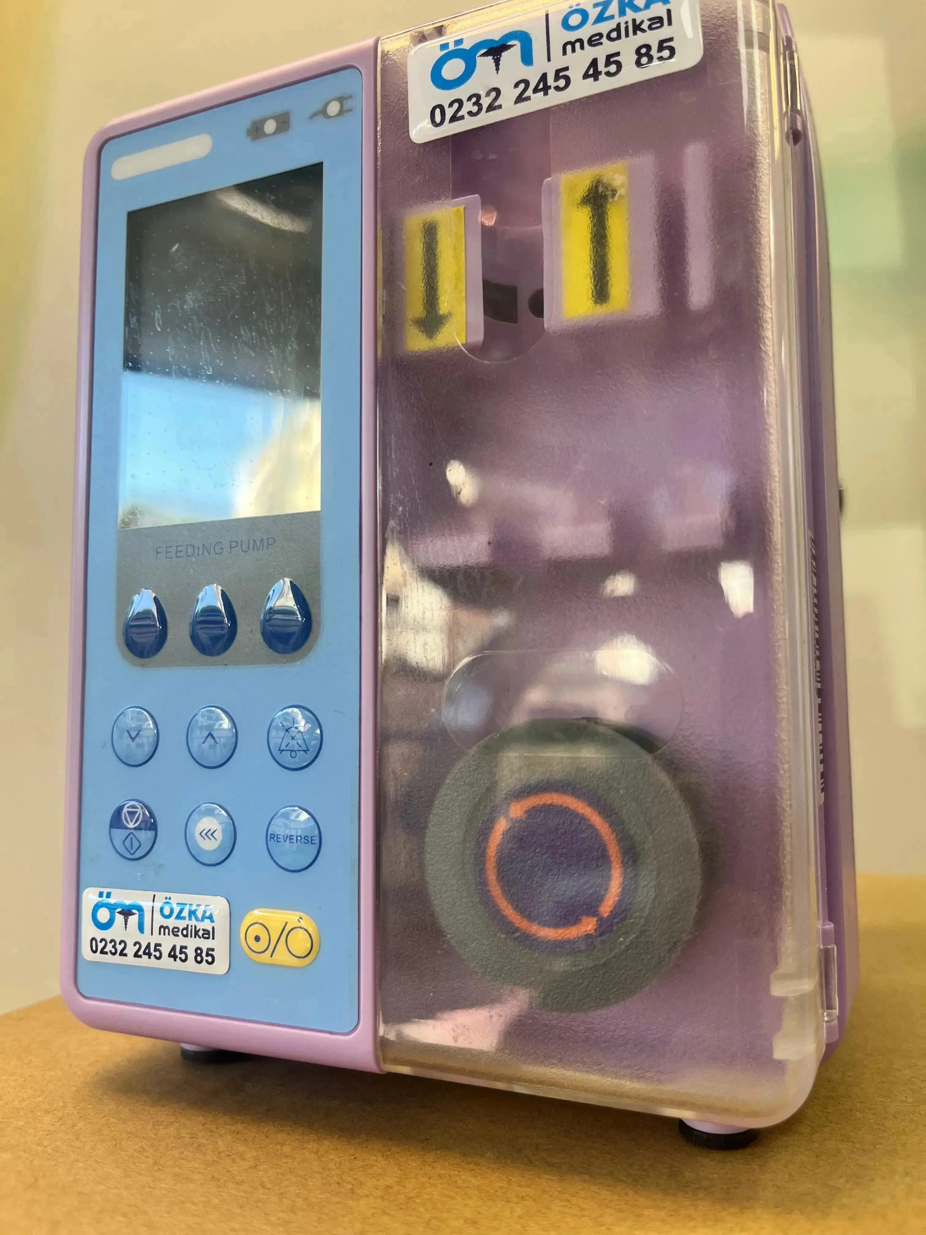 04-Enteral Beslenme Pompası Tekli (Mama)