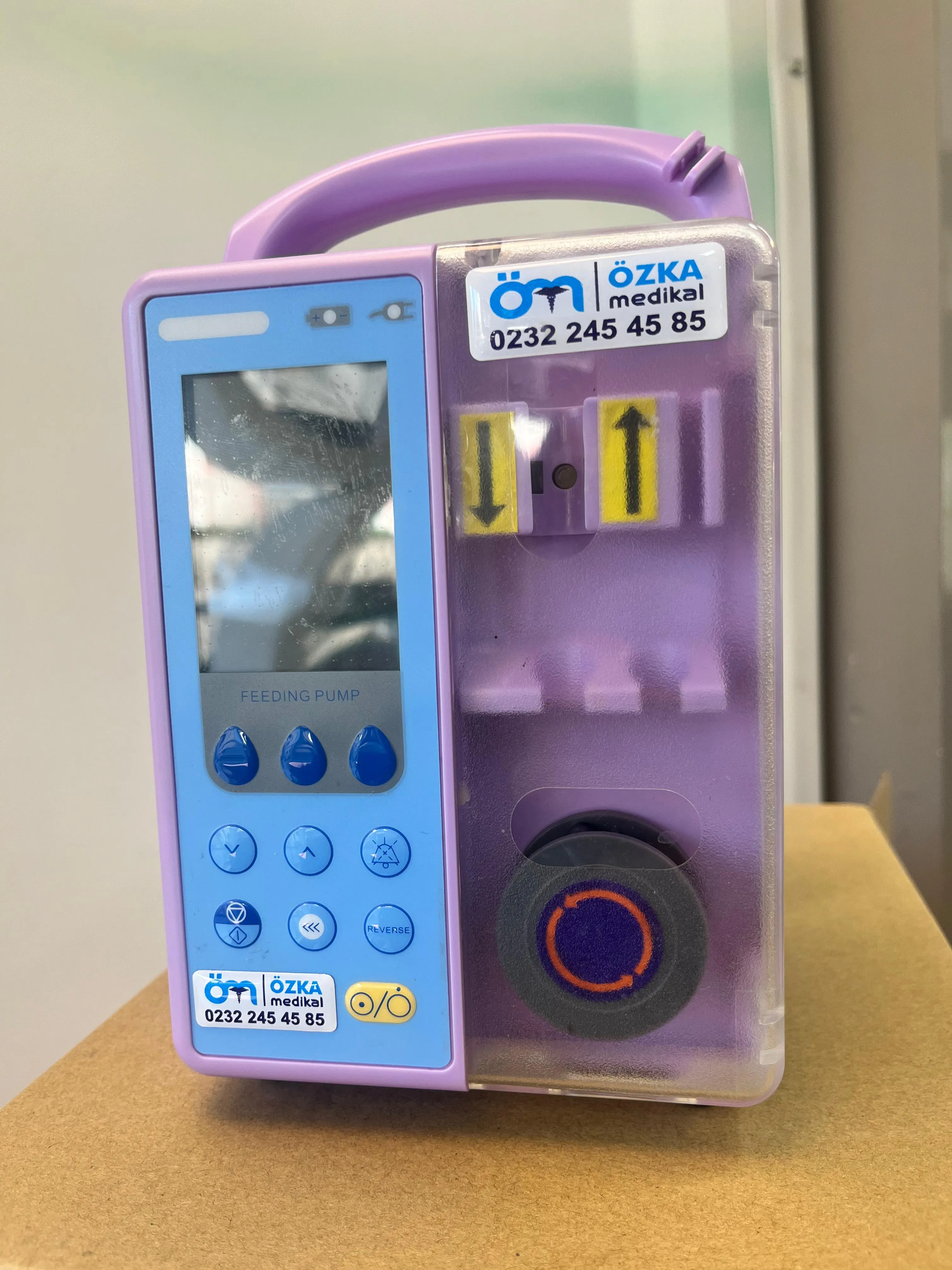 04-Enteral Beslenme Pompası Tekli (Mama)