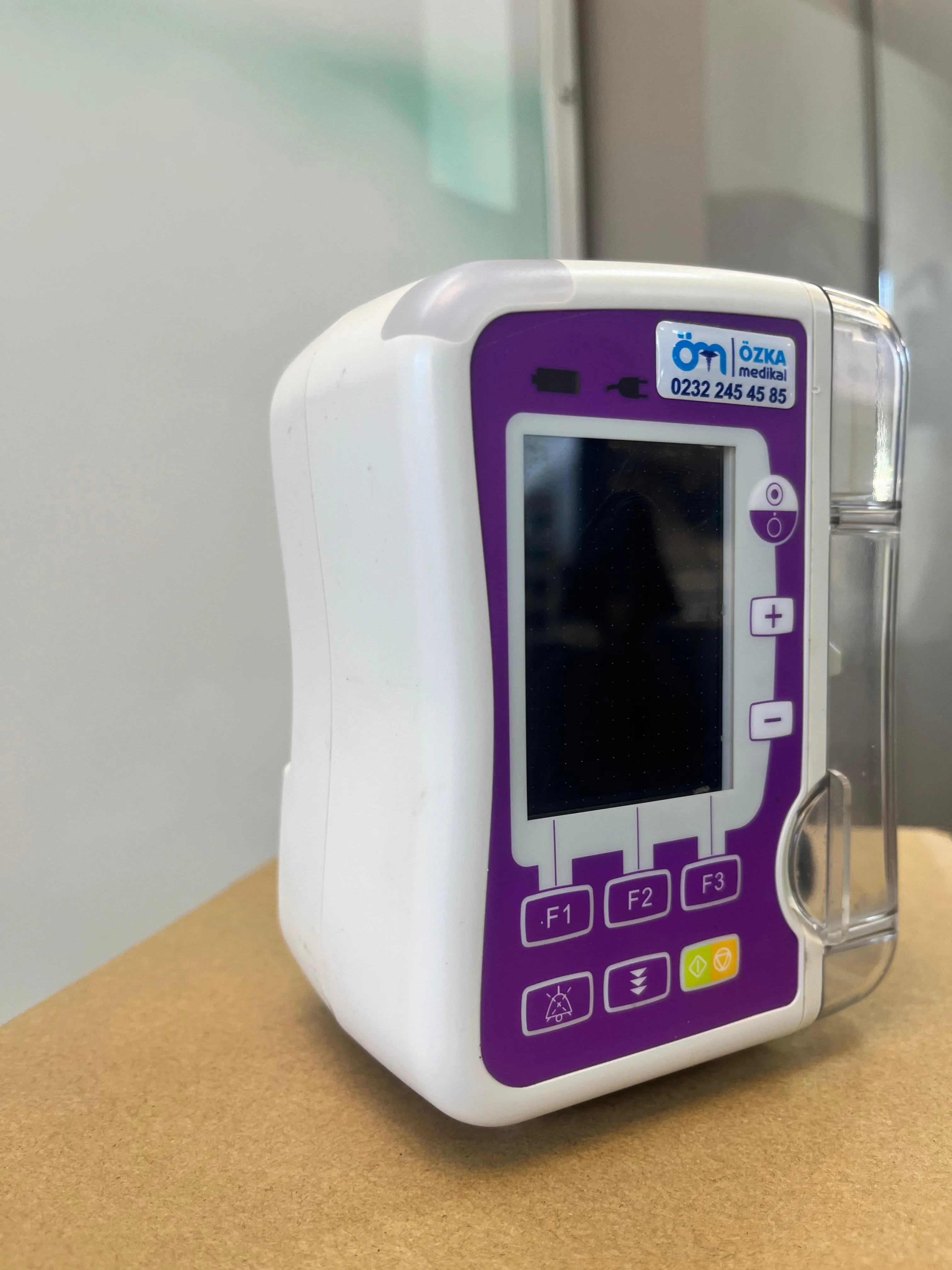 03-Enteral Beslenme Pompası Çiftli (Mama ve Su)